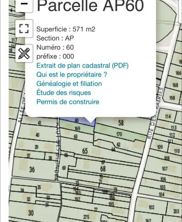 Terrain non constructible Le Pecq
