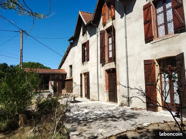 Maison ancienne de caractère