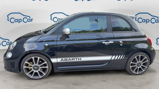 Abarth 595 1.4 Turbo T-Jet 165 BVA5 - Turismo – 2016 – 20895 km – Essence – Boîte Robotisée — photo 8