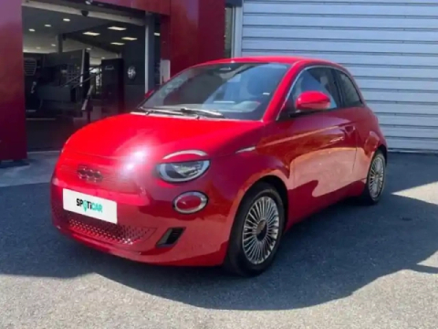 Fiat 500 e 118ch (red) my23
