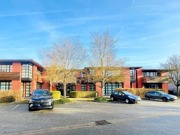 Bureaux 1126 m²