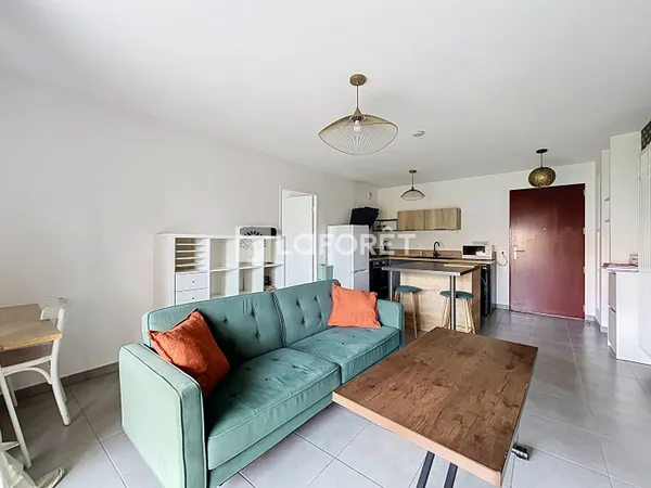 Appartement 2 pièces 43 m²