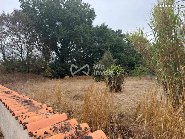 Terrain 697 m² Avrillé