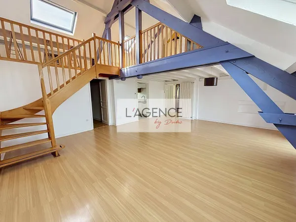 Duplex 5 pièces 107 m²