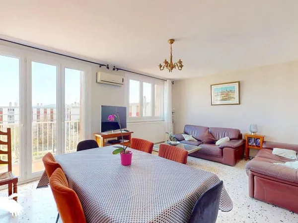 Appartement 4 pièces 82 m²