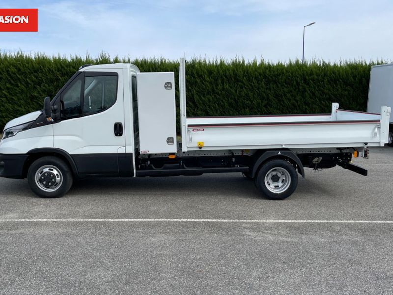 Iveco DAILY III 35C18H 3750 3.0 180ch Benne + Coffre JPM — photo 3