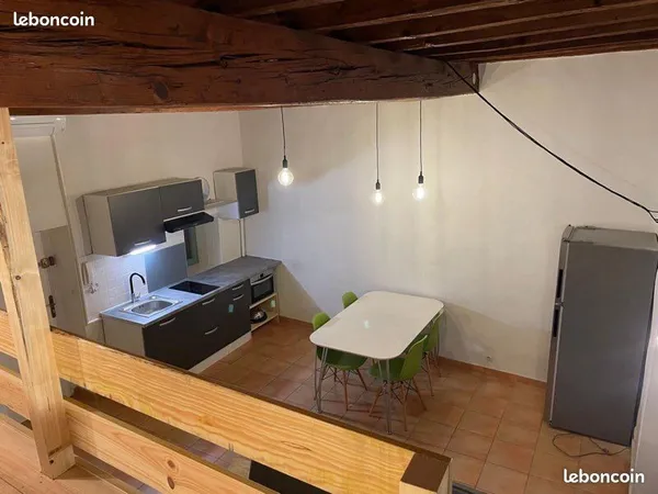 Appartement - Nîmes centre P1 bis