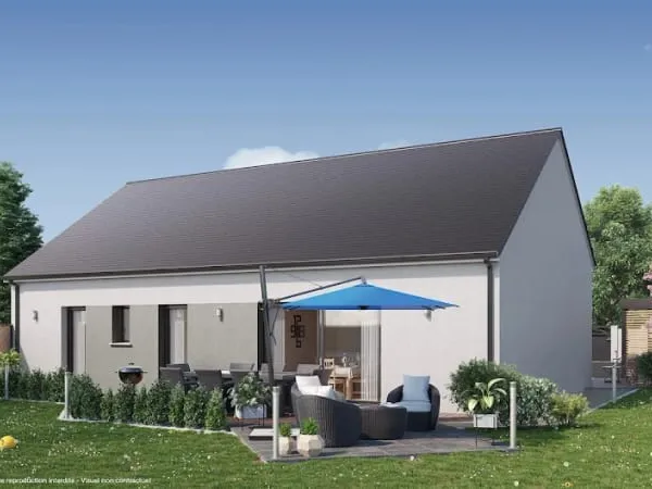 Maison neuve 5 pièces 99 m²