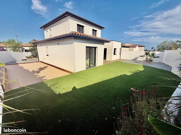 Villa 4 pièces 136 m²