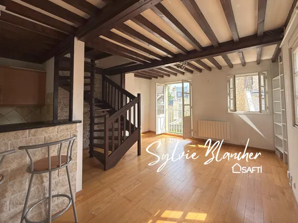 APPARTEMENT DUPLEX 47 M2 - 2 CHAMBRES