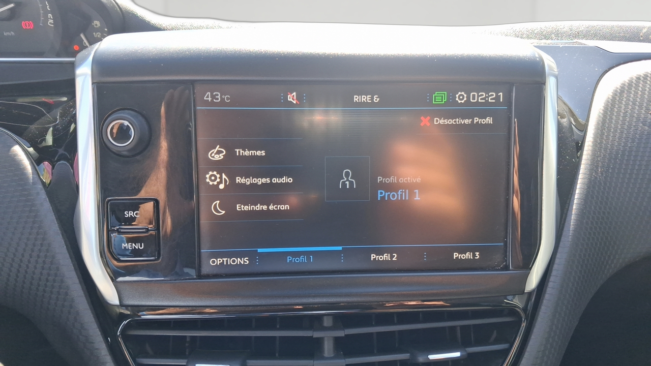 Peugeot 2008 PureTech 110ch S&amp;S BVM6 — photo 15