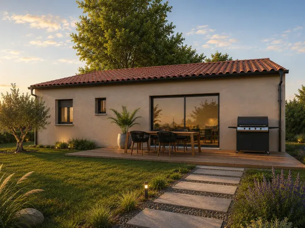 Maison 3 pièces 83 m²