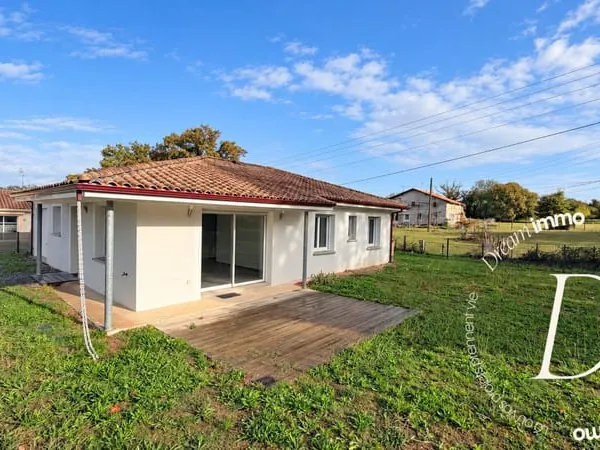 Maison contemporaine