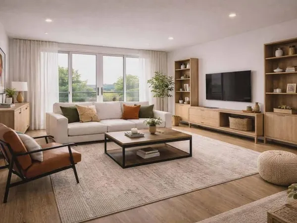 Appartement 2 pièces 40 m²