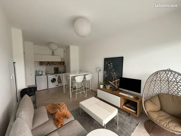 Appartement T2 | 10 min Annecy centre