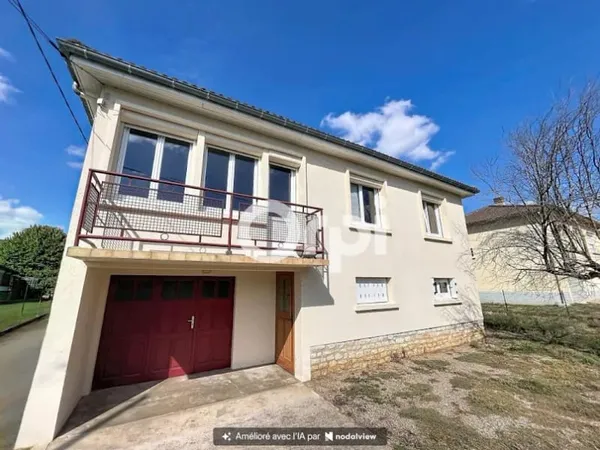 Maison 4 pièces 75 m²