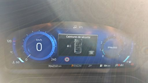 Ford Puma 1.0 EcoBoost 125  BVA7 - ST-Line X – 2021 – 70423 km – Essence – Boîte Automatique — photo 16