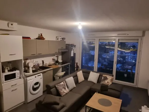 🏠 Chambre en colocation - Nice Méridia - Parking + grand balcon + Vue mer