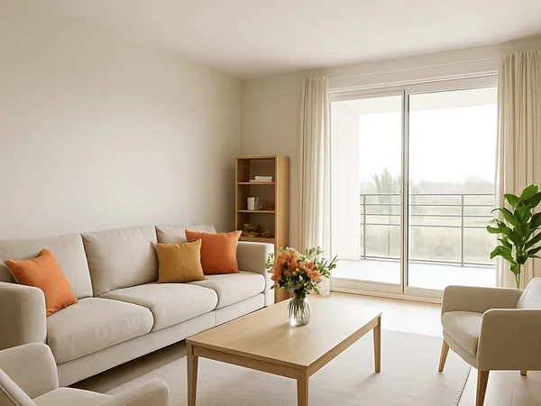 Appartement 4 pièces 87 m²