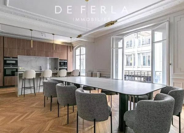 Appartement 7 pièces 190 m²