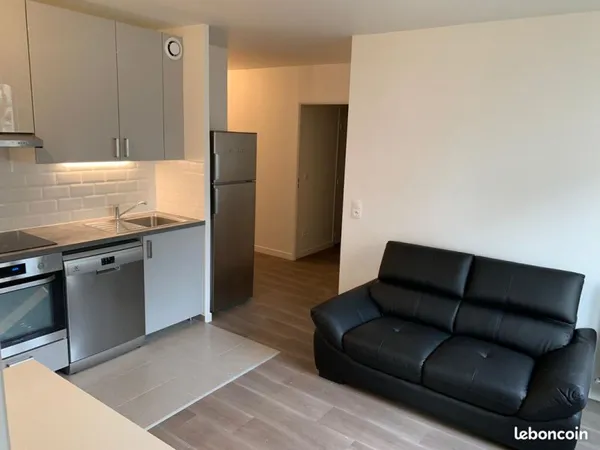 Colocation F5 - Proche Paris 17 - Résidence récente, toute équipée dans un nouveau quartier