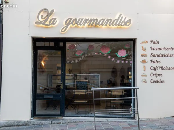 Vente de fond de commerce
