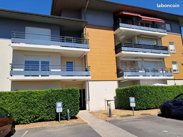 Rez de jardin 65m2