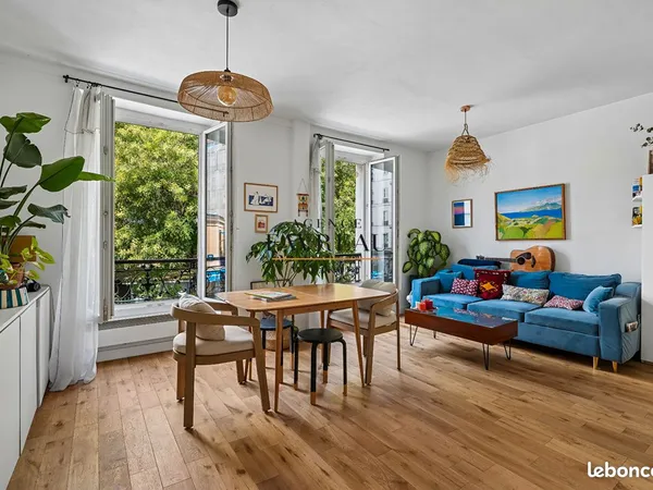 Appartement 2 pièces 33 m²