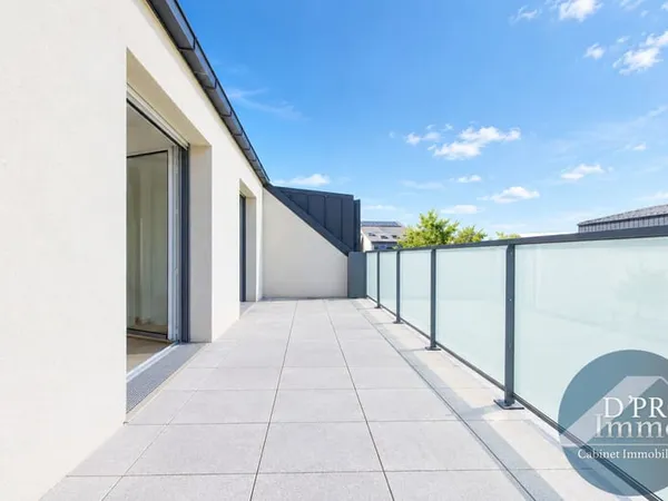 T4 de 83,04 m² - Dernier étage - Terrasse de 13 m² - Parking - Cave