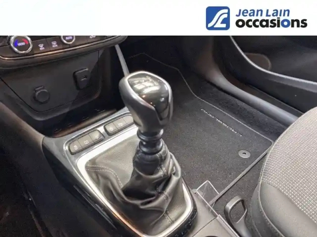 Opel Crossland 1.2 turbo 110 ch bvm6 — photo 13