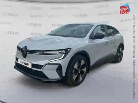Renault Megane e-tech electric ev40 130ch equilibre standard charge