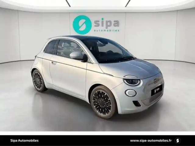 Fiat 500 3+1 e 118 ch — photo 1