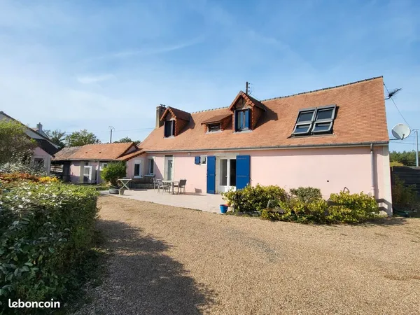 Maison 5 pièces 116 m²