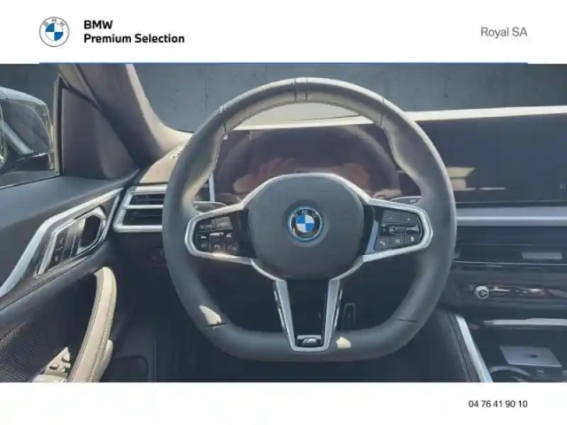 Bmw I4 edrive35 286ch m sport — photo 14