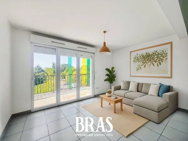 Appartement 3 pièces 62 m²
