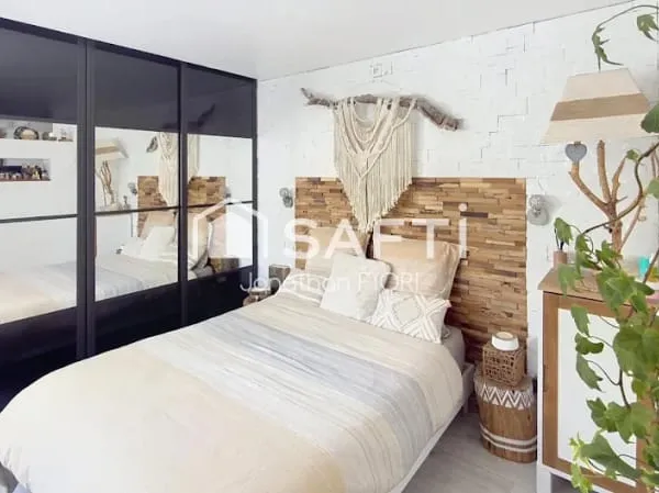 Appartement 3 pièces 57 m²