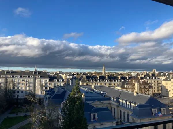 Appartement T3 75m2 - Caen centre - superbe vue dégagée