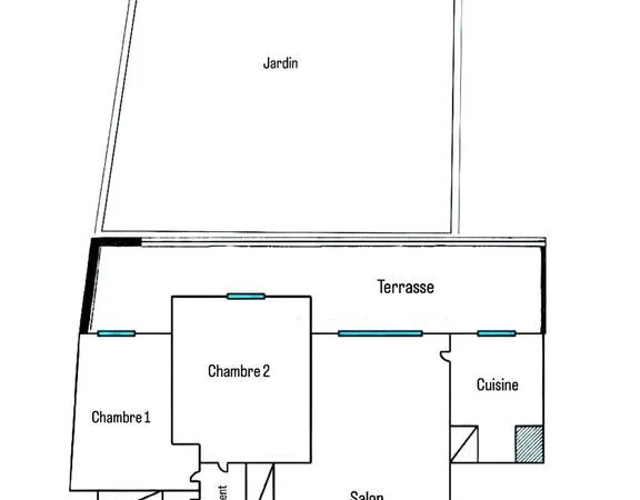 Appartement 3 pièces 66 m²