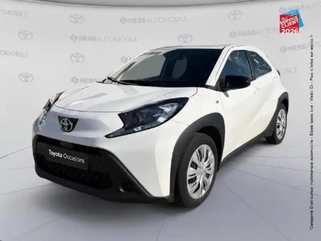 Toyota Aygo X 1.0 vvt-i 72ch dynamic my24