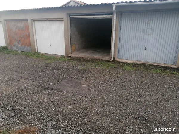 Idéal investisseur Garage 16 m2 Béziers Fontneuve