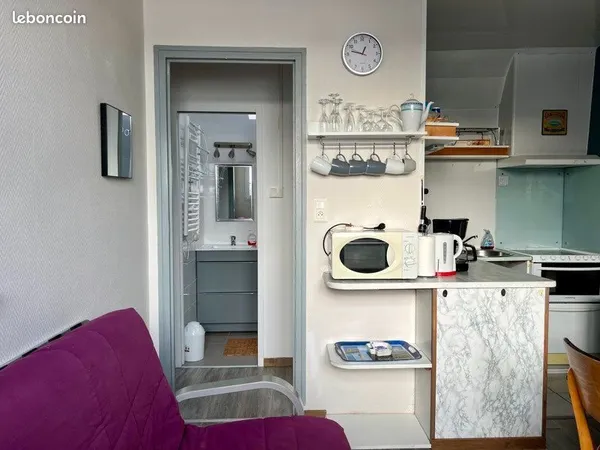 Appartement 2 pièces 27 m²