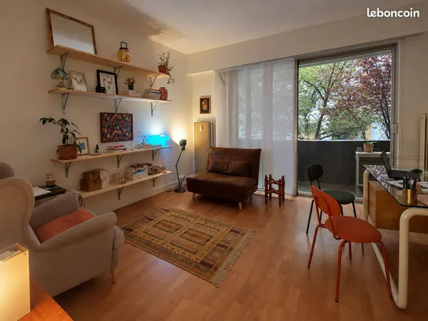 Sous-Location bureau 16m2 - Lyon 6 Tête d'or