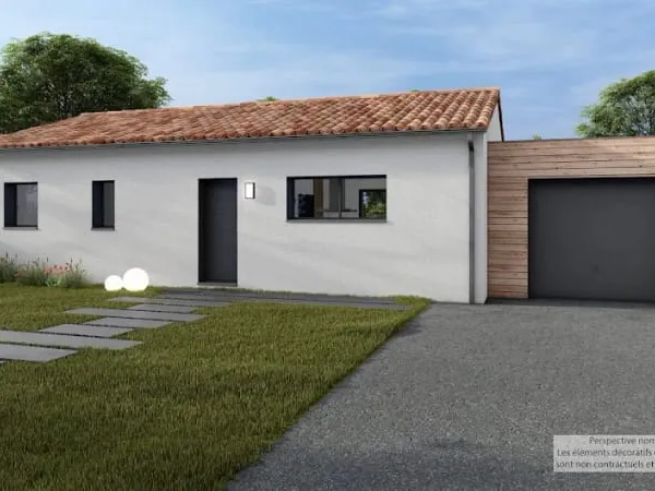Maison neuve 6 pièces 82 m²