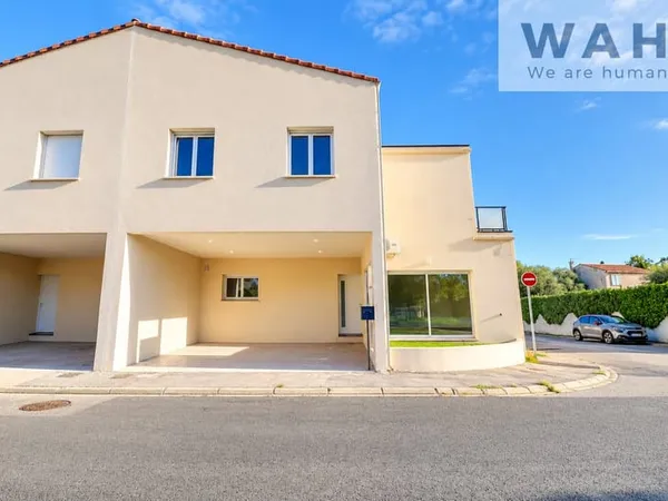 MAISON - 4 PIECES - NEUF - 34670 BAILLARGUES