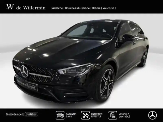 Mercedes Cla 250 e shooting brake amg l — photo 27