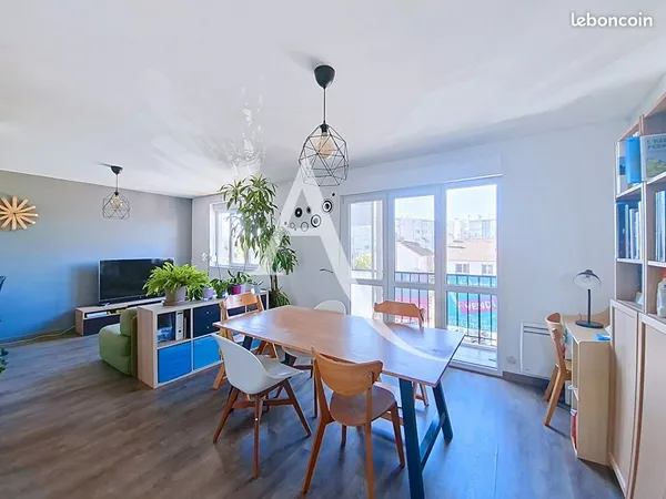 Appartement 4 pièces 57 m²