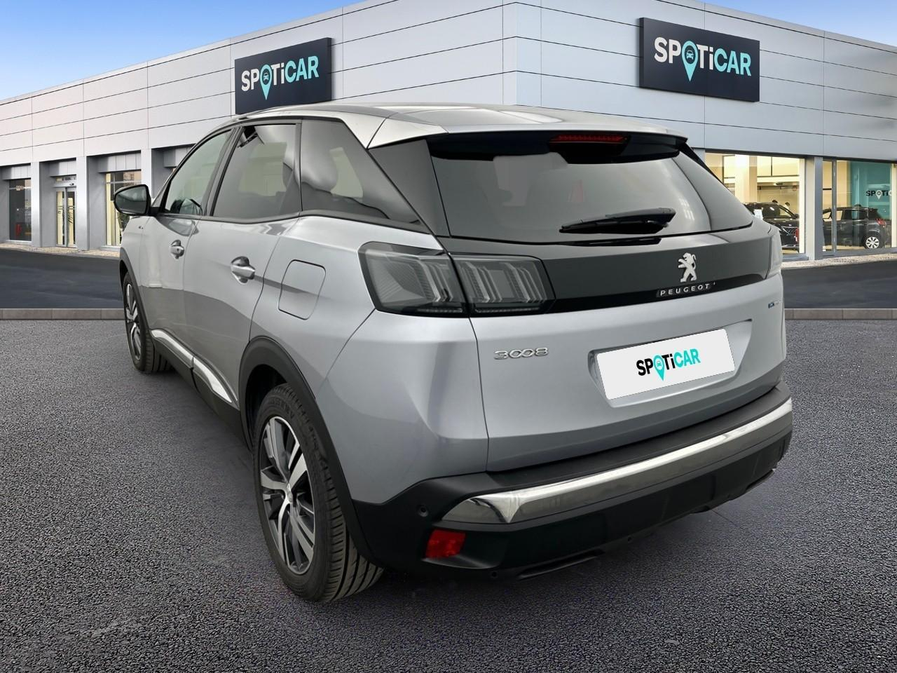 Peugeot 3008 hybrid 225 e-eat8 allure pack — photo 7