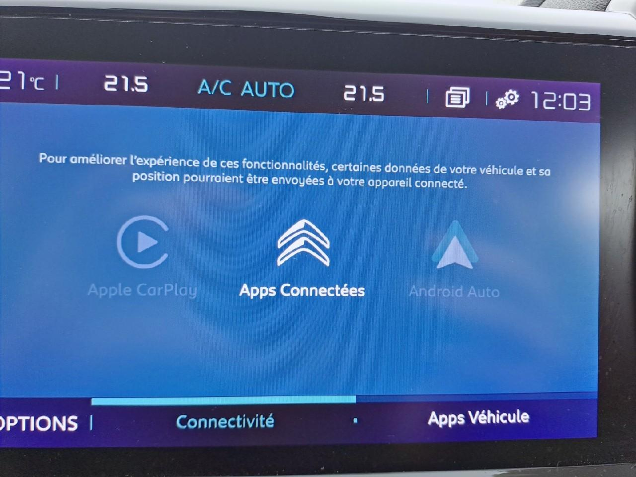 Citroën C5 Aircross hybride rechargeable 225 s&s e-eat8 shine pack — photo 29