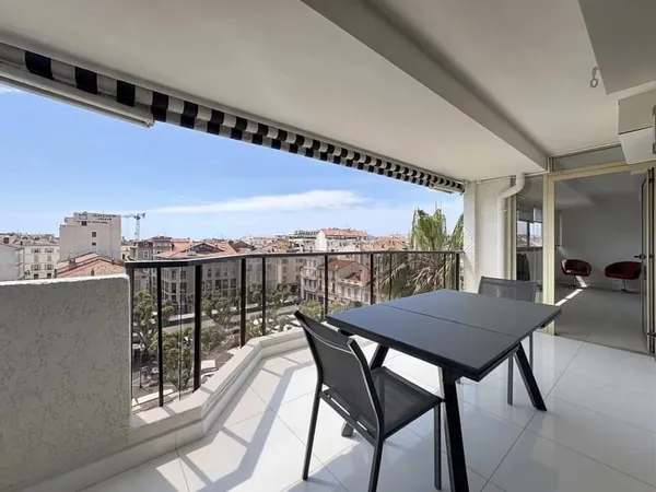 DUPLEX DERNIER ÉTAGE CANNES 4P TERRASSE