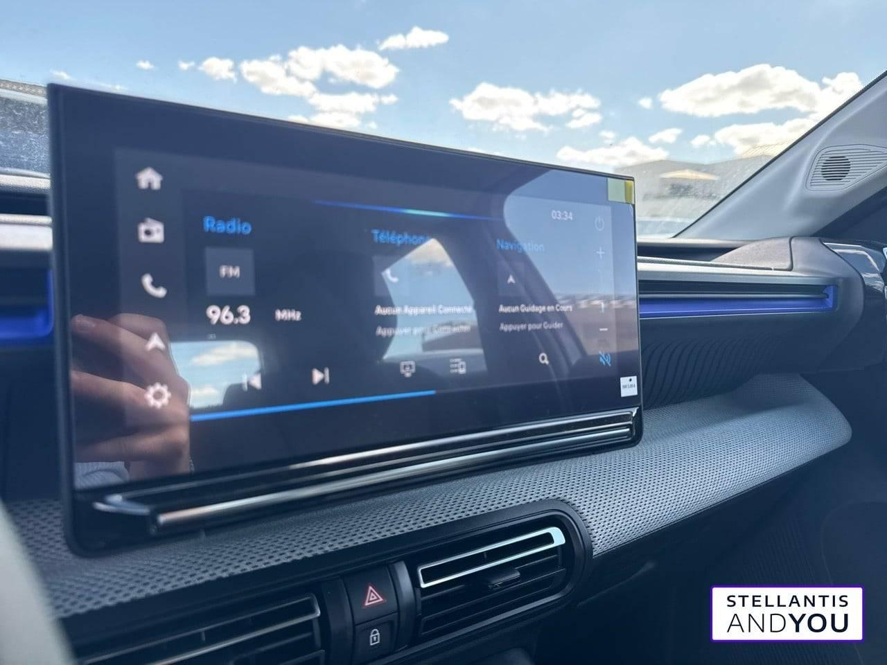 Citroën C3 hybride 110 ch automatique business — photo 13